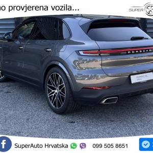 Porsche Cayenne E-Hybrid 3.0 470 KS, ZRAČNI+ACC+360+MATRIX+GR SJED+PANO+CHRONO