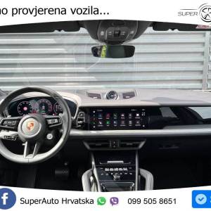 Porsche Cayenne E-Hybrid 3.0 470 KS, ZRAČNI+ACC+360+MATRIX+GR SJED+PANO+CHRONO