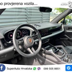 Porsche Cayenne E-Hybrid 3.0 470 KS, ZRAČNI+ACC+360+MATRIX+GR SJED+PANO+CHRONO