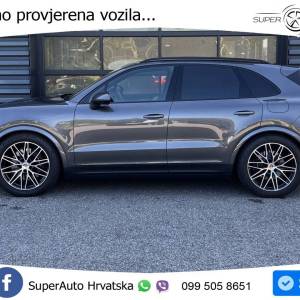Porsche Cayenne E-Hybrid 3.0 470 KS, ZRAČNI+ACC+360+MATRIX+GR SJED+PANO+CHRONO
