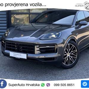 Porsche Cayenne E-Hybrid 3.0 470 KS, ZRAČNI+ACC+360+MATRIX+GR SJED+PANO+CHRONO