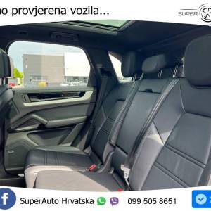 Porsche Cayenne E-Hybrid 3.0 470 KS, ZRAČNI+ACC+360+MATRIX+GR SJED+PANO+CHRONO