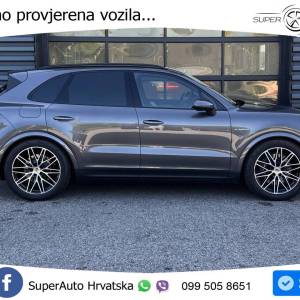 Porsche Cayenne E-Hybrid 3.0 470 KS, ZRAČNI+ACC+360+MATRIX+GR SJED+PANO+CHRONO