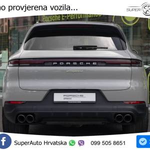 Porsche Cayenne E-Hybrid 3.0 470 KS, ZRAČNI+ACC+360+MATRIX+GR SJED+PANO+CHRONO