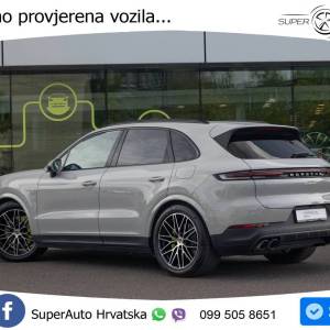 Porsche Cayenne E-Hybrid 3.0 470 KS, ZRAČNI+ACC+360+MATRIX+GR SJED+PANO+CHRONO