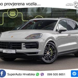 Porsche Cayenne E-Hybrid 3.0 470 KS, ZRAČNI+ACC+360+MATRIX+GR SJED+PANO+CHRONO