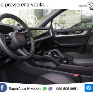 Porsche Cayenne E-Hybrid 3.0 470 KS, ZRAČNI+ACC+360+MATRIX+GR SJED+PANO+CHRONO