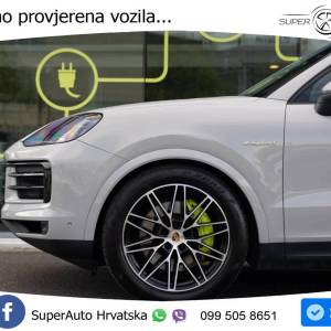 Porsche Cayenne E-Hybrid 3.0 470 KS, ZRAČNI+ACC+360+MATRIX+GR SJED+PANO+CHRONO
