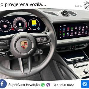 Porsche Cayenne E-Hybrid 3.0 470 KS, ZRAČNI+ACC+360+MATRIX+GR SJED+PANO+CHRONO