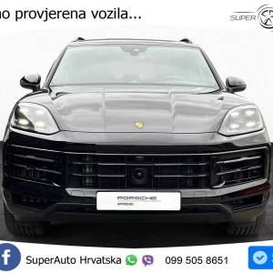 Porsche Cayenne E-Hybrid 3.0 470 KS, ZRAČNI+ACC+360+MATRIX+GR SJED+PANO+CHRONO