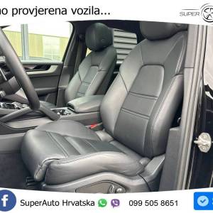 Porsche Cayenne E-Hybrid 3.0 470 KS, ZRAČNI+ACC+360+MATRIX+GR SJED+PANO+CHRONO