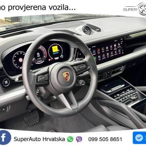 Porsche Cayenne E-Hybrid 3.0 470 KS, ZRAČNI+ACC+360+MATRIX+GR SJED+PANO+CHRONO