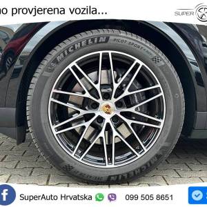 Porsche Cayenne E-Hybrid 3.0 470 KS, ZRAČNI+ACC+360+MATRIX+GR SJED+PANO+CHRONO