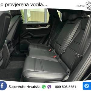 Porsche Cayenne E-Hybrid 3.0 470 KS, ZRAČNI+ACC+360+MATRIX+GR SJED+PANO+CHRONO