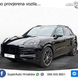 Porsche Cayenne E-Hybrid 3.0 470 KS, ZRAČNI+ACC+360+MATRIX+GR SJED+PANO+CHRONO
