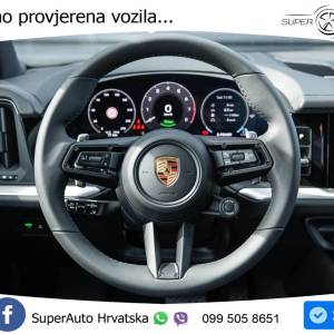 Porsche Cayenne E-Hybrid 3.0 470 KS, ZRAČNI+ACC+360+MATRIX+GR SJED+PANO+CHRONO