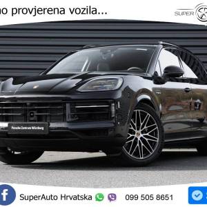 Porsche Cayenne E-Hybrid 3.0 470 KS, ZRAČNI+ACC+360+MATRIX+GR SJED+PANO+CHRONO