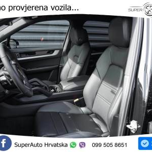Porsche Cayenne E-Hybrid 3.0 470 KS, ZRAČNI+ACC+360+MATRIX+GR SJED+PANO+CHRONO