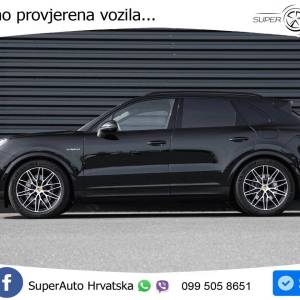 Porsche Cayenne E-Hybrid 3.0 470 KS, ZRAČNI+ACC+360+MATRIX+GR SJED+PANO+CHRONO