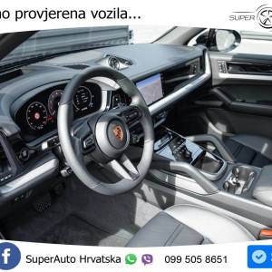 Porsche Cayenne E-Hybrid 3.0 470 KS, ZRAČNI+ACC+360+MATRIX+GR SJED+PANO+CHRONO