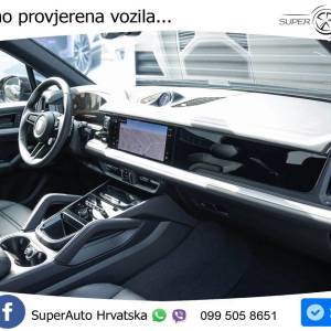 Porsche Cayenne E-Hybrid 3.0 470 KS, ZRAČNI+ACC+360+MATRIX+GR SJED+PANO+CHRONO