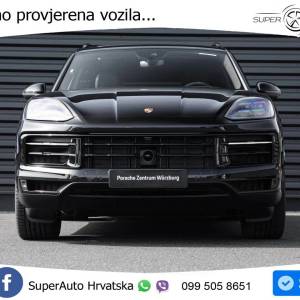 Porsche Cayenne E-Hybrid 3.0 470 KS, ZRAČNI+ACC+360+MATRIX+GR SJED+PANO+CHRONO