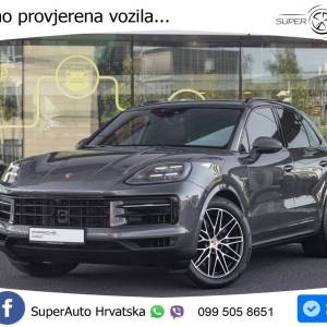 Porsche Cayenne E-Hybrid 3.0 470 KS, ZRAČNI+ACC+360+MATRIX+GR SJED+PANO+CHRONO