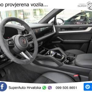 Porsche Cayenne E-Hybrid 3.0 470 KS, ZRAČNI+ACC+360+MATRIX+GR SJED+PANO+CHRONO