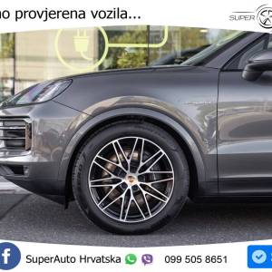 Porsche Cayenne E-Hybrid 3.0 470 KS, ZRAČNI+ACC+360+MATRIX+GR SJED+PANO+CHRONO