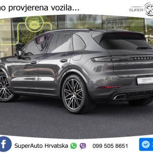 Porsche Cayenne E-Hybrid 3.0 470 KS, ZRAČNI+ACC+360+MATRIX+GR SJED+PANO+CHRONO