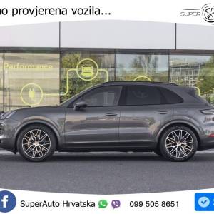 Porsche Cayenne E-Hybrid 3.0 470 KS, ZRAČNI+ACC+360+MATRIX+GR SJED+PANO+CHRONO