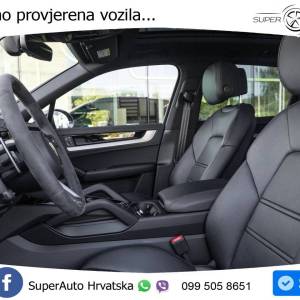 Porsche Cayenne E-Hybrid 3.0 470 KS, ZRAČNI+ACC+360+MATRIX+GR SJED+PANO+CHRONO