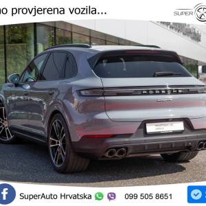 Porsche Cayenne E-Hybrid 3.0 470 KS, ZRAČNI+ACC+360+MATRIX+GR SJED+PANO+CHRONO