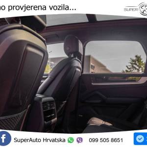 Porsche Cayenne E-Hybrid 3.0 470 KS, ZRAČNI+ACC+360+MATRIX+GR SJED+PANO+CHRONO