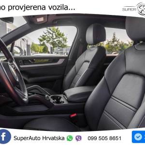 Porsche Cayenne E-Hybrid 3.0 470 KS, ZRAČNI+ACC+360+MATRIX+GR SJED+PANO+CHRONO