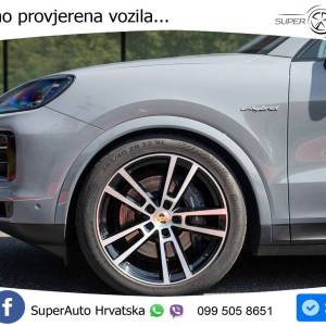 Porsche Cayenne E-Hybrid 3.0 470 KS, ZRAČNI+ACC+360+MATRIX+GR SJED+PANO+CHRONO