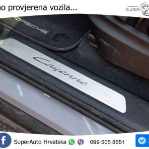 Porsche Cayenne E-Hybrid 3.0 470 KS, ZRAČNI+ACC+360+MATRIX+GR SJED+PANO+CHRONO