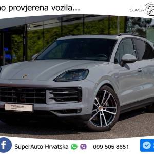 Porsche Cayenne E-Hybrid 3.0 470 KS, ZRAČNI+ACC+360+MATRIX+GR SJED+PANO+CHRONO