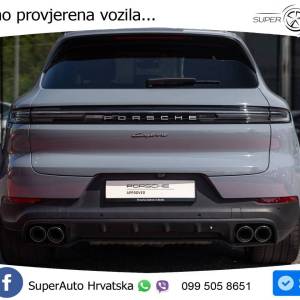 Porsche Cayenne E-Hybrid 3.0 470 KS, ZRAČNI+ACC+360+MATRIX+GR SJED+PANO+CHRONO