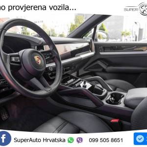 Porsche Cayenne E-Hybrid 3.0 470 KS, ZRAČNI+ACC+360+MATRIX+GR SJED+PANO+CHRONO
