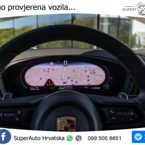 Porsche Cayenne E-Hybrid 3.0 470 KS, ZRAČNI+ACC+360+MATRIX+GR SJED+PANO+CHRONO