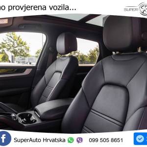 Porsche Cayenne E-Hybrid 3.0 470 KS, ZRAČNI+ACC+360+MATRIX+GR SJED+PANO+CHRONO