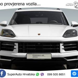 Porsche Cayenne E-Hybrid 3.0 470 KS, ZRAČNI+MATRIX+360+GR SJED+PANO+CHRONO