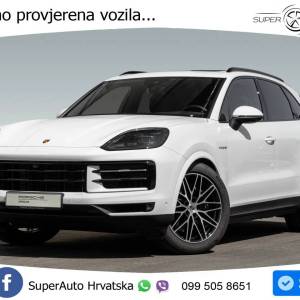 Porsche Cayenne E-Hybrid 3.0 470 KS, ZRAČNI+MATRIX+360+GR SJED+PANO+CHRONO