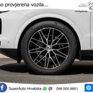 Porsche Cayenne E-Hybrid 3.0 470 KS, ZRAČNI+MATRIX+360+GR SJED+PANO+CHRONO