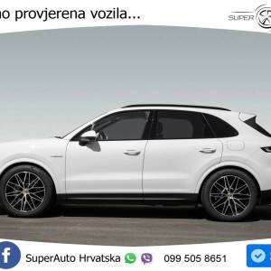 Porsche Cayenne E-Hybrid 3.0 470 KS, ZRAČNI+MATRIX+360+GR SJED+PANO+CHRONO