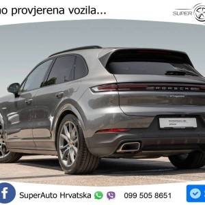 Porsche Cayenne E-Hybrid 3.0 470 KS, ZRAČNI+MATRIX+360+GR SJED+PANO+CHRONO