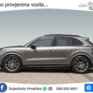 Porsche Cayenne E-Hybrid 3.0 470 KS, ZRAČNI+MATRIX+360+GR SJED+PANO+CHRONO