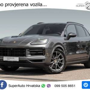Porsche Cayenne E-Hybrid 3.0 470 KS, ZRAČNI+MATRIX+360+GR SJED+PANO+CHRONO
