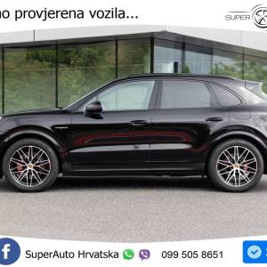 Porsche Cayenne E-Hybrid 3.0 470 KS, ZRAČNI+ACC+360+MATRIX+GR SJED+PANO+CHRONO